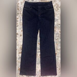 Chico's Dark Blue Boot Cut Jeans